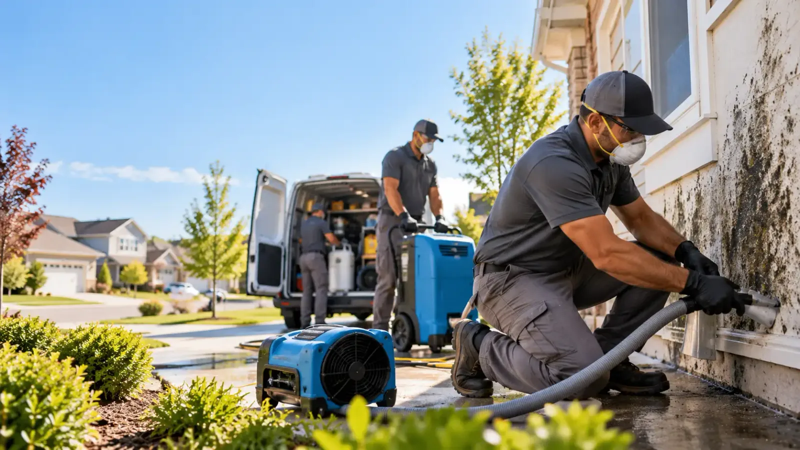 Mold Remediation in Mantua, NJ